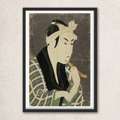 Main image: Japanese Ukiyo-e Art Poster Ukiyo-e Giclée - Tōshūsai Sharaku , - | 50323-001