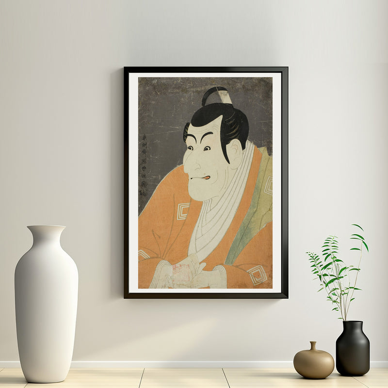 2nd image: Japanese Ukiyo-e Art Poster Ukiyo-e Giclée - Tōshūsai Sharaku , - | 50325-001