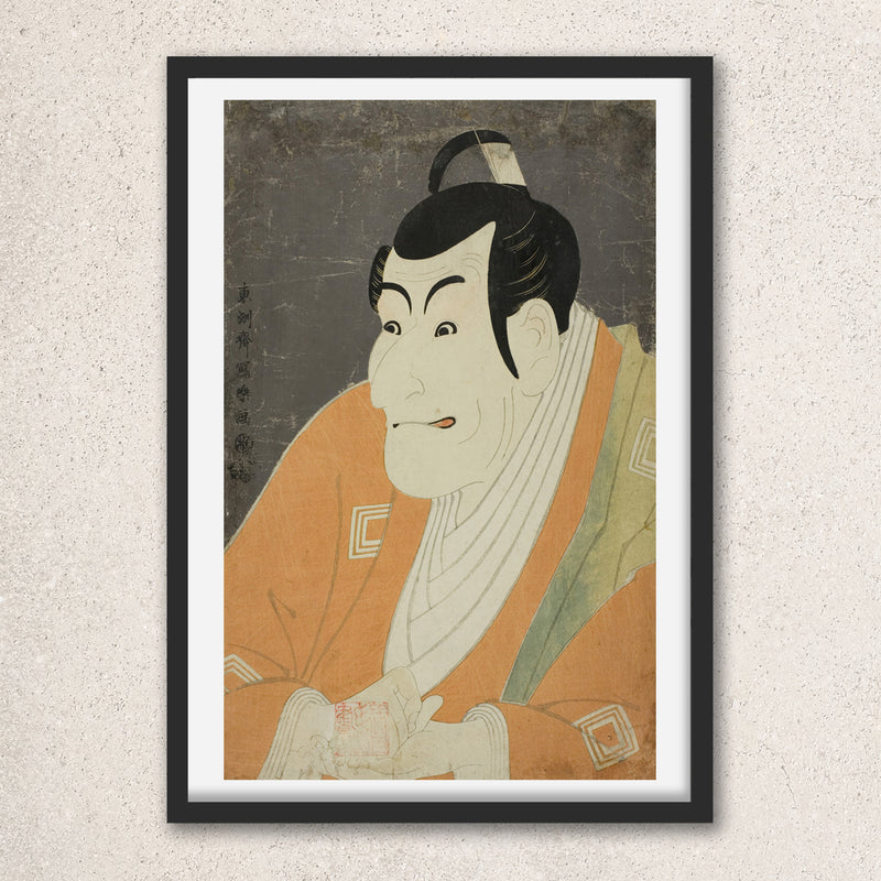 Main image: Japanese Ukiyo-e Art Poster Ukiyo-e Giclée - Tōshūsai Sharaku , - | 50325-001