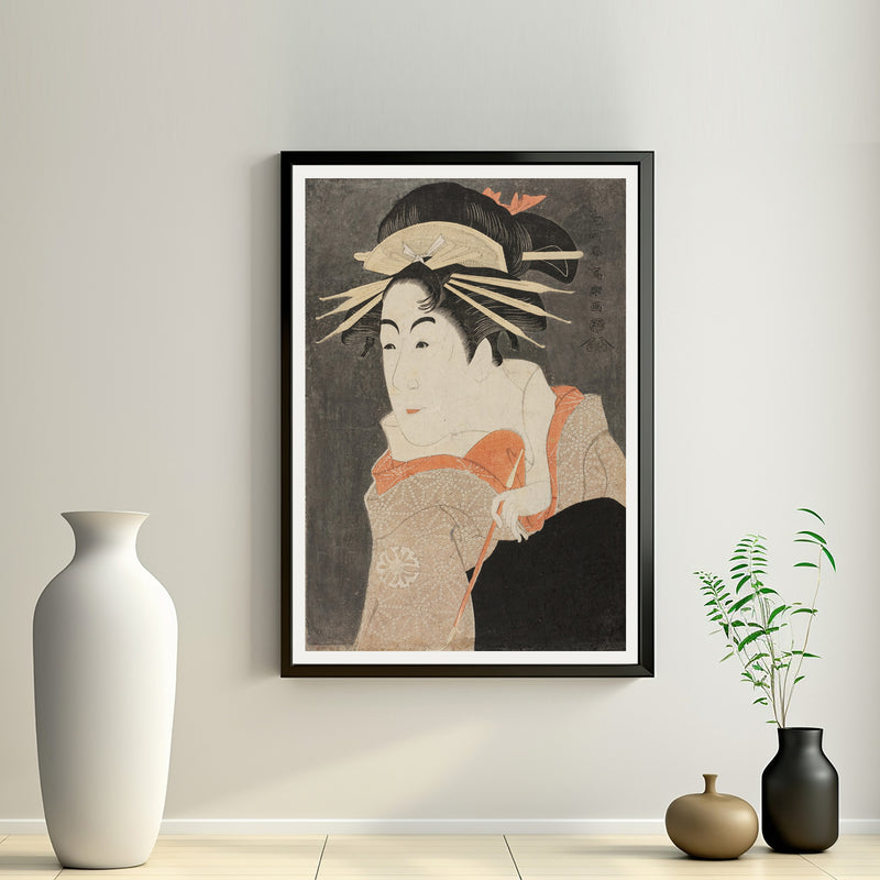 2nd image: Japanese Ukiyo-e Art Poster Ukiyo-e Giclée - Tōshūsai Sharaku , - | 50327-001