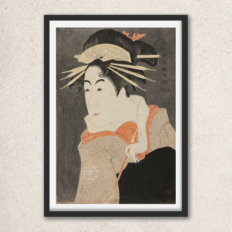 Main image: Japanese Ukiyo-e Art Poster Ukiyo-e Giclée - Tōshūsai Sharaku , - | 50327-001