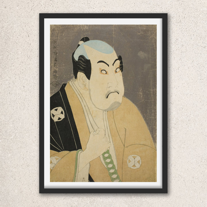 Main image: Japanese Ukiyo-e Art Poster Ukiyo-e Giclée - Tōshūsai Sharaku , - | 50329-001