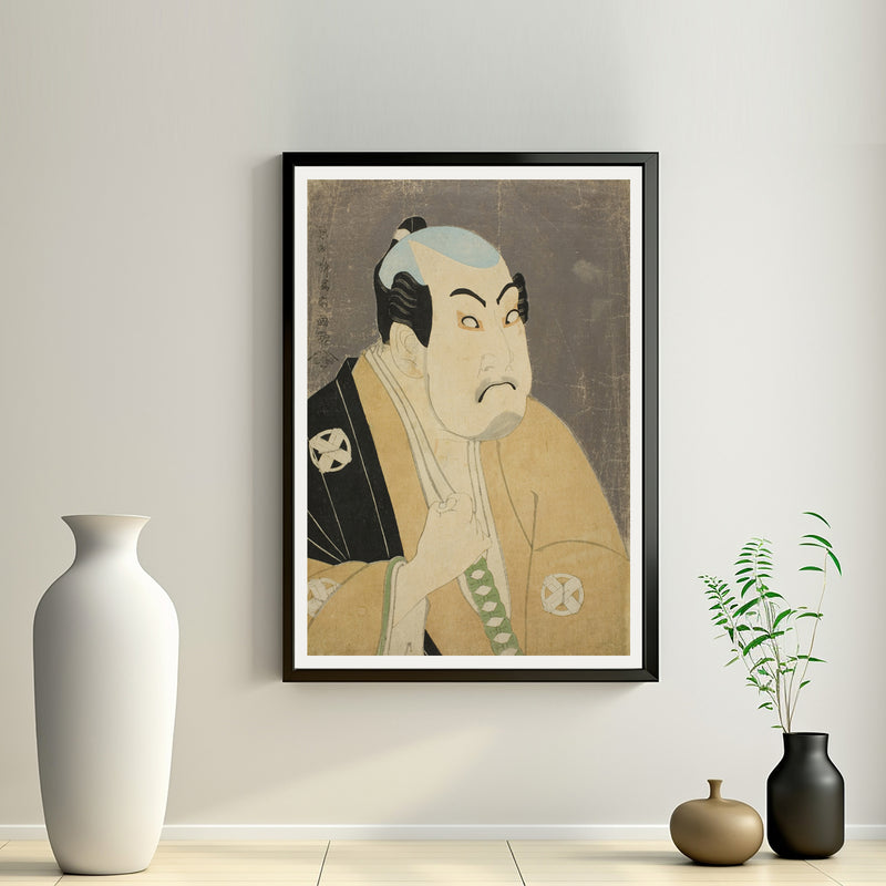 2nd image: Japanese Ukiyo-e Art Poster Ukiyo-e Giclée - Tōshūsai Sharaku , - | 50329-001