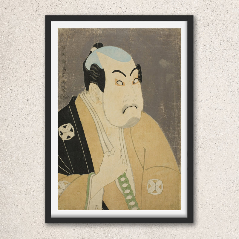 Main image: Japanese Ukiyo-e Art Poster Ukiyo-e Giclée - Tōshūsai Sharaku , - | 50329-001