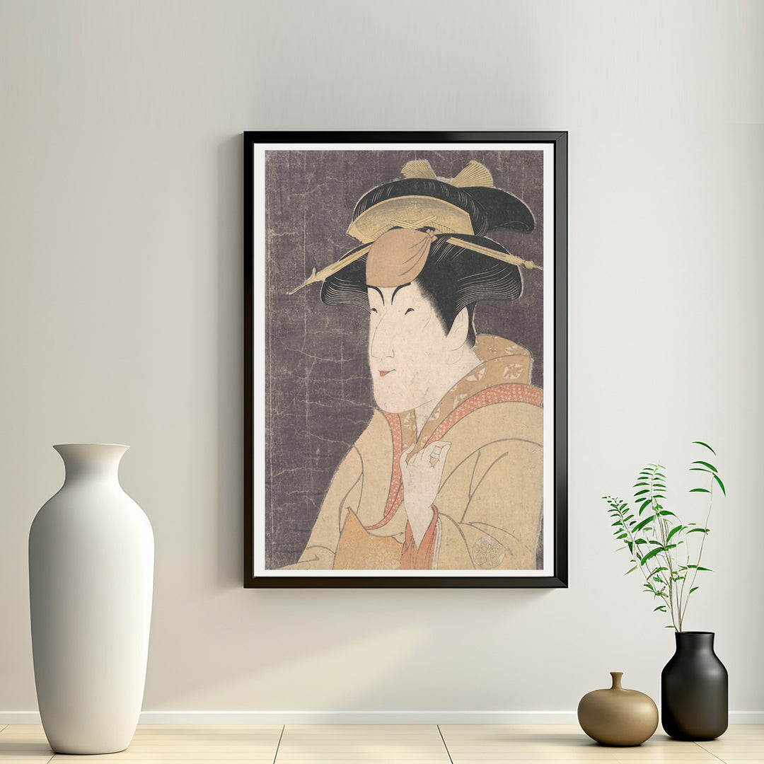 2nd image: Japanese Ukiyo-e Art Poster Ukiyo-e Giclée - Tōshūsai Sharaku , - | 50330-001