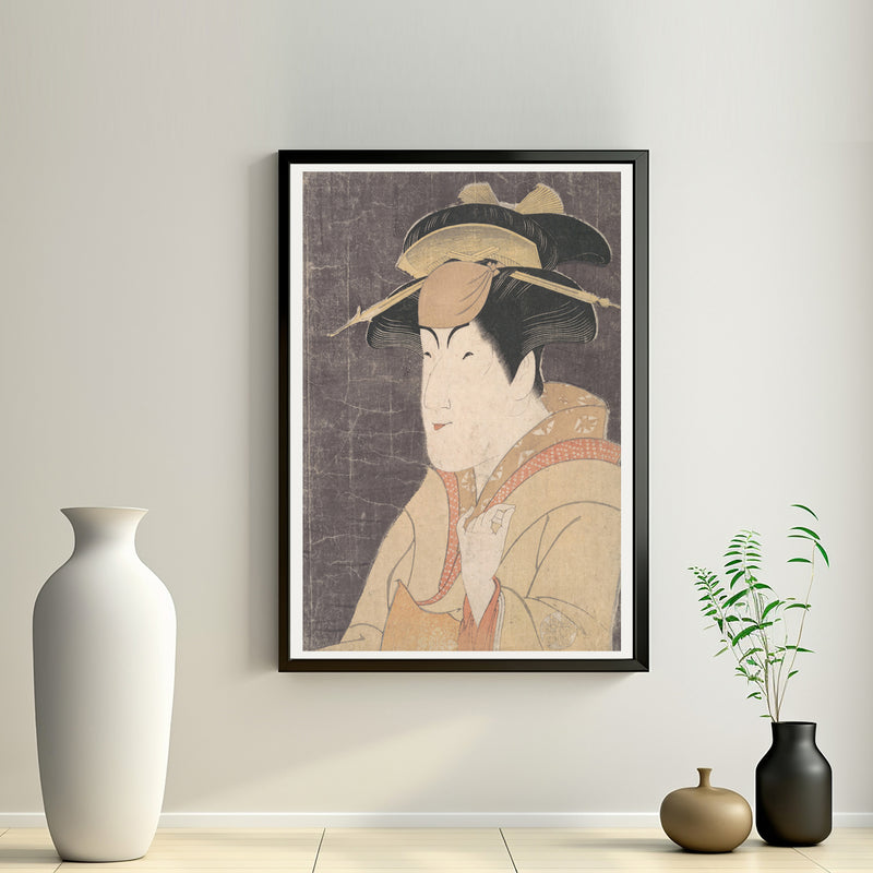 2nd image: Japanese Ukiyo-e Art Poster Ukiyo-e Giclée - Tōshūsai Sharaku , - | 50330-001