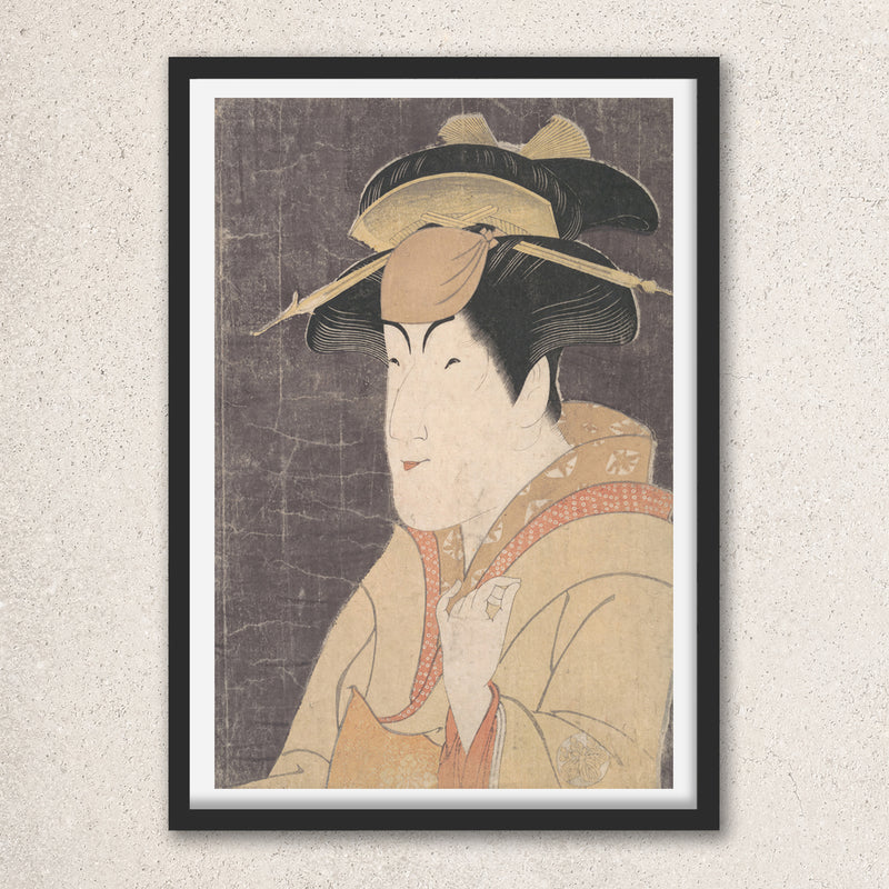 Main image: Japanese Ukiyo-e Art Poster Ukiyo-e Giclée - Tōshūsai Sharaku , - | 50330-001