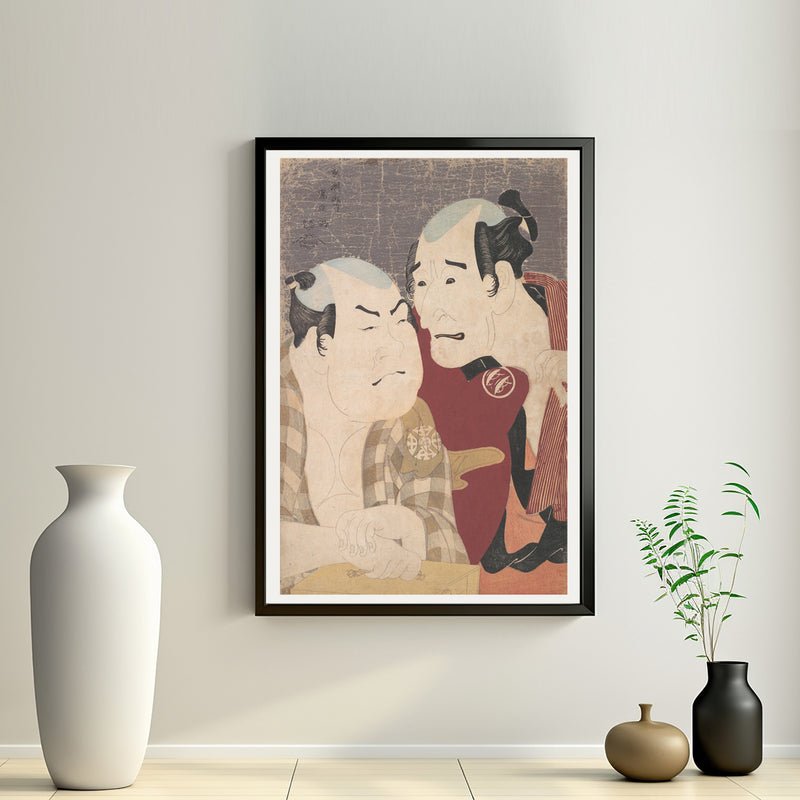 2nd image: Japanese Ukiyo-e Art Poster Ukiyo-e Giclée - Tōshūsai Sharaku , - | 50331-001