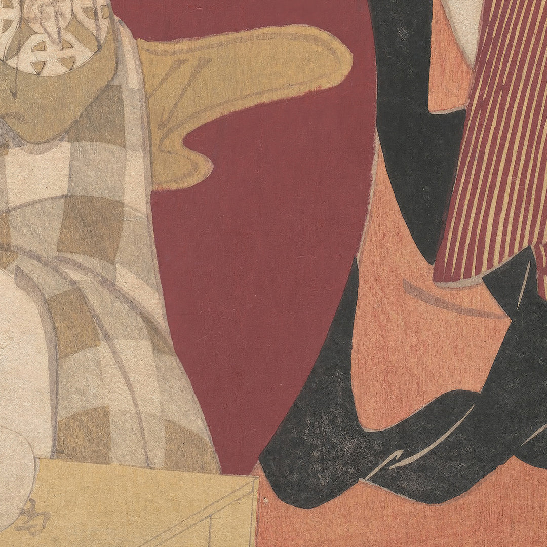 6th image: Japanese Ukiyo-e Art Poster Ukiyo-e Giclée - Tōshūsai Sharaku , - | 50331-001