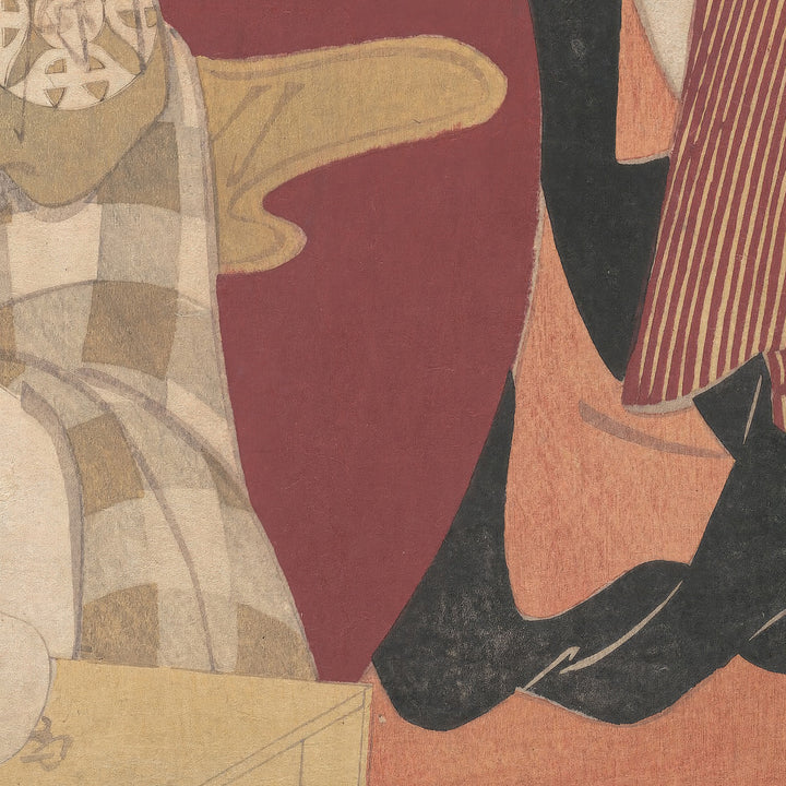 6th image: Japanese Ukiyo-e Art Poster Ukiyo-e Giclée - Tōshūsai Sharaku , - | 50331-001