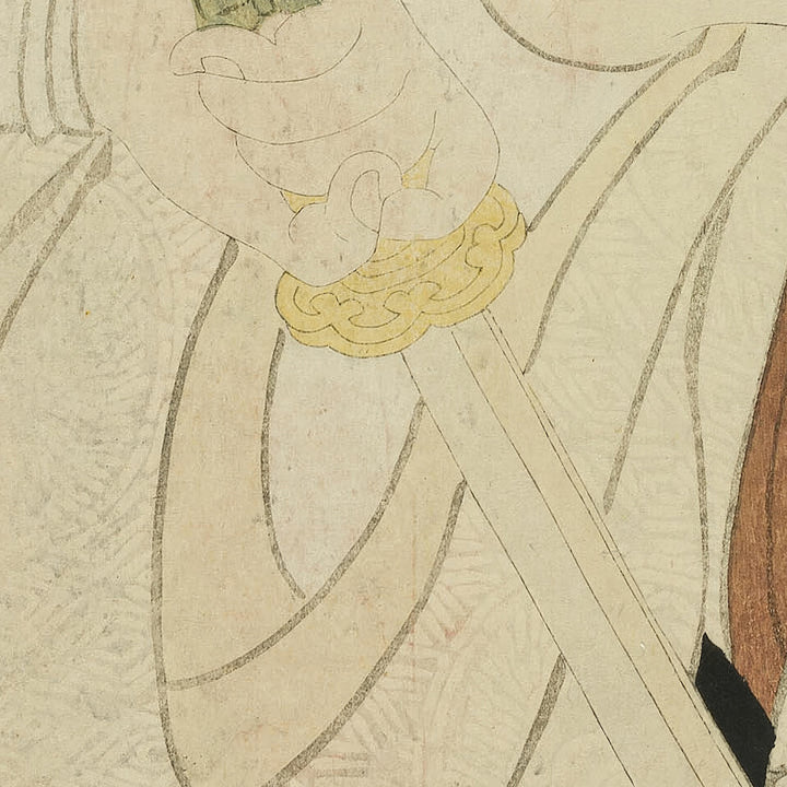 6th image: Japanese Ukiyo-e Art Poster Ukiyo-e Giclée - Tōshūsai Sharaku , - | 50332-001