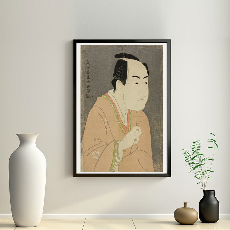 2nd image: Japanese Ukiyo-e Art Poster Ukiyo-e Giclée - Tōshūsai Sharaku , - | 50334-001