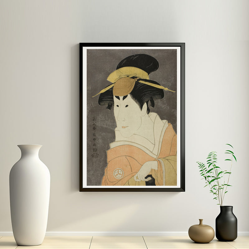 2nd image: Japanese Ukiyo-e Art Poster Ukiyo-e Giclée - Tōshūsai Sharaku , - | 50335-001