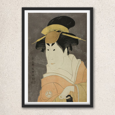 Main image: Japanese Ukiyo-e Art Poster Ukiyo-e Giclée - Tōshūsai Sharaku , - | 50335-001