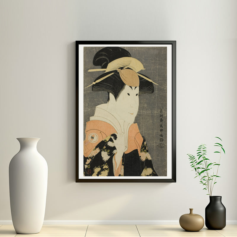 2nd image: Japanese Ukiyo-e Art Poster Ukiyo-e Giclée - Tōshūsai Sharaku , - | 50336-001