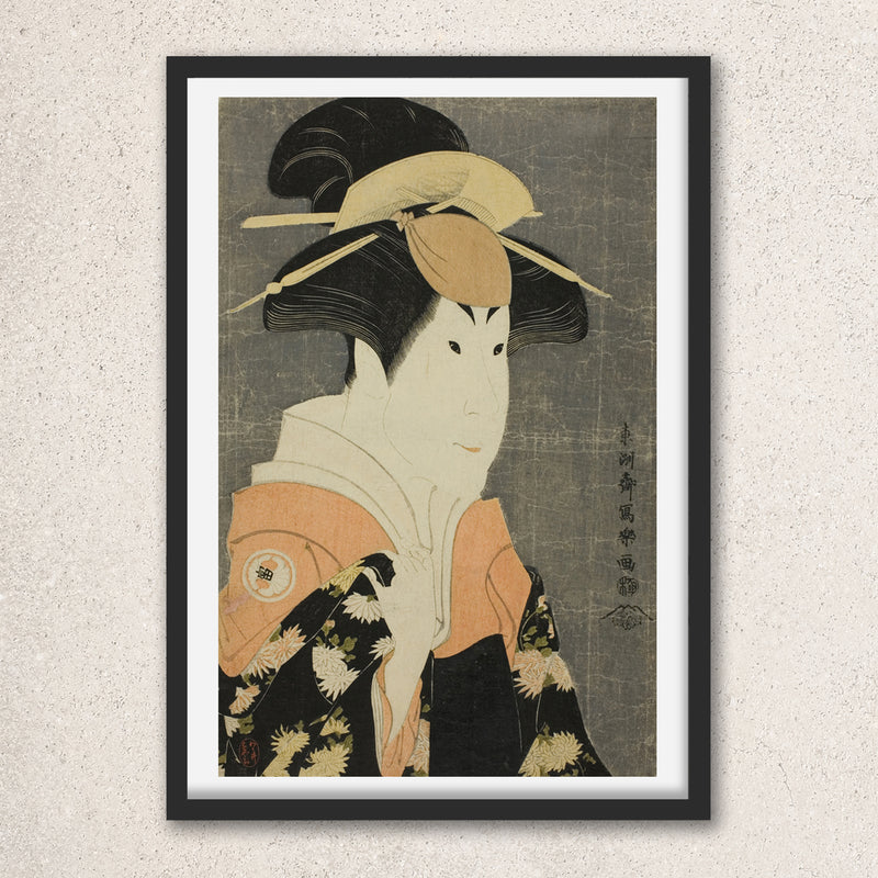 Main image: Japanese Ukiyo-e Art Poster Ukiyo-e Giclée - Tōshūsai Sharaku , - | 50336-001