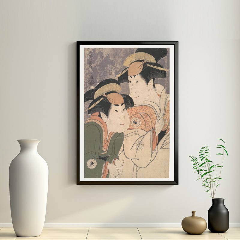 2nd image: Japanese Ukiyo-e Art Poster Ukiyo-e Giclée - Tōshūsai Sharaku , - | 50337-001