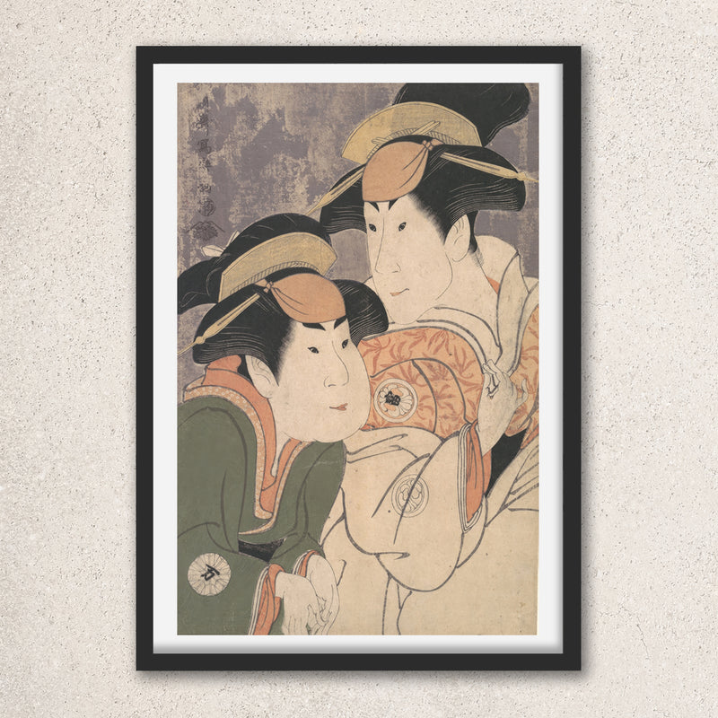 Main image: Japanese Ukiyo-e Art Poster Ukiyo-e Giclée - Tōshūsai Sharaku , - | 50337-001