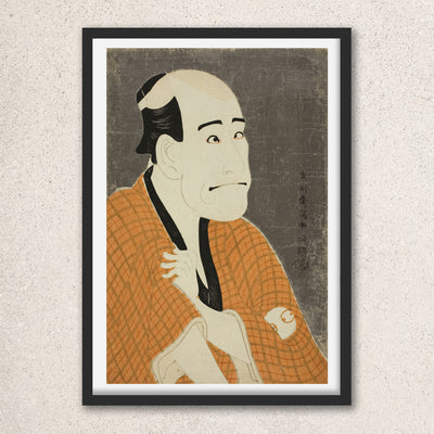 Main image: Japanese Ukiyo-e Art Poster Ukiyo-e Giclée - Tōshūsai Sharaku , - | 50339-001