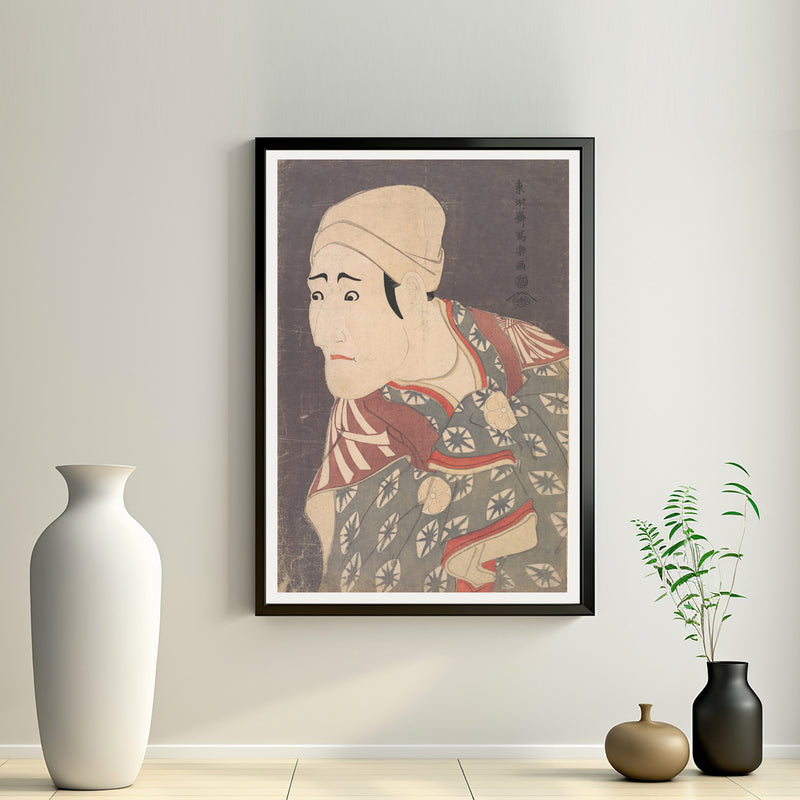 2nd image: Japanese Ukiyo-e Art Poster Ukiyo-e Giclée - Tōshūsai Sharaku , - | 50340-001