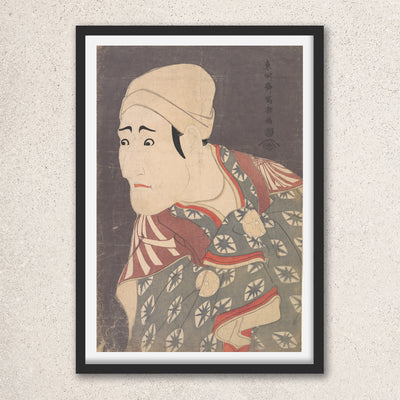 Main image: Japanese Ukiyo-e Art Poster Ukiyo-e Giclée - Tōshūsai Sharaku , - | 50340-001