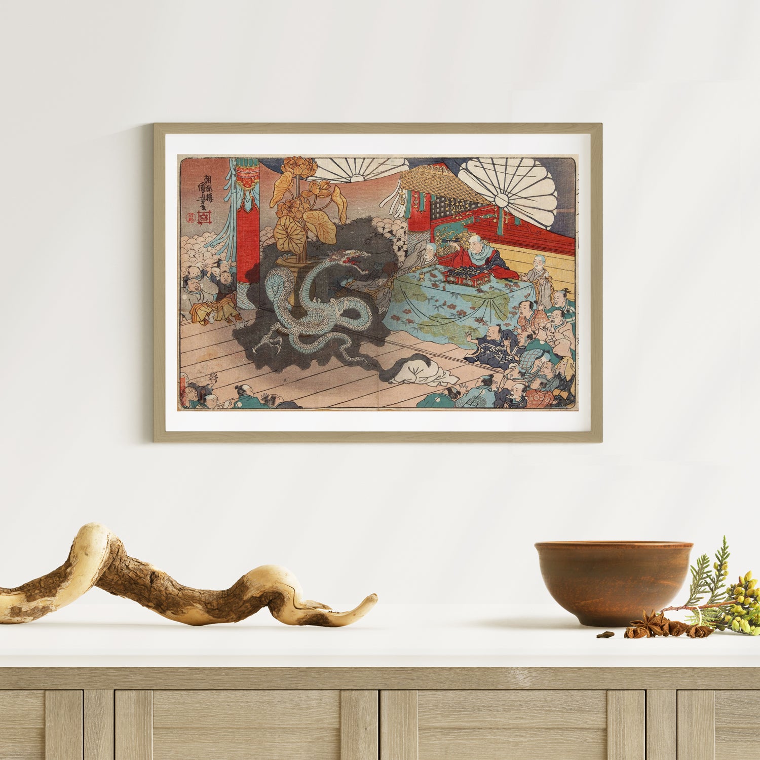 2nd image: Japanese Ukiyo-e Art Poster Ukiyo-e Giclée - Utagawa Kuniyoshi , - | 50341-001