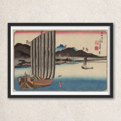 Main image: Japanese Ukiyo-e Art Poster Ukiyo-e Giclée - Utagawa Kuniyoshi , - | 50343-001