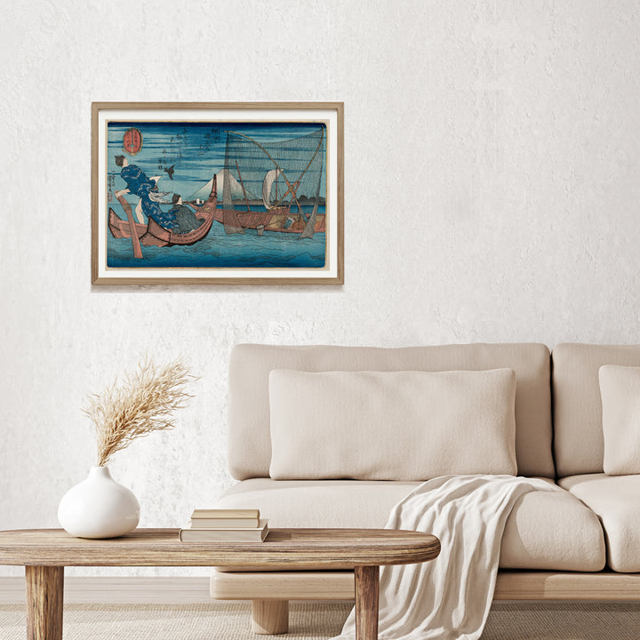 4th image: Japanese Ukiyo-e Art Poster Ukiyo-e Giclée - Utagawa Kuniyoshi , - | 50354-001