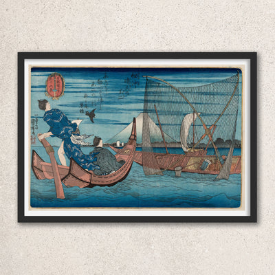 Main image: Japanese Ukiyo-e Art Poster Ukiyo-e Giclée - Utagawa Kuniyoshi , - | 50354-001