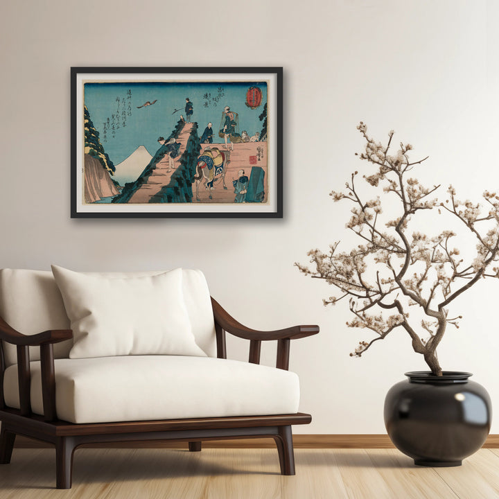3nd image: Japanese Ukiyo-e Art Poster Ukiyo-e Giclée - Utagawa Kuniyoshi , - | 50357-001