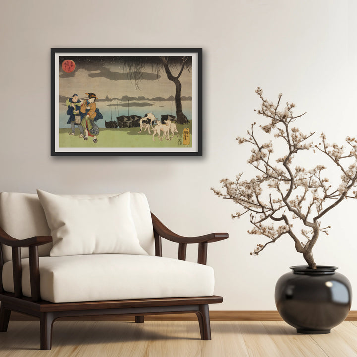 3nd image: Japanese Ukiyo-e Art Poster Ukiyo-e Giclée - Utagawa Kuniyoshi , - | 50358-001