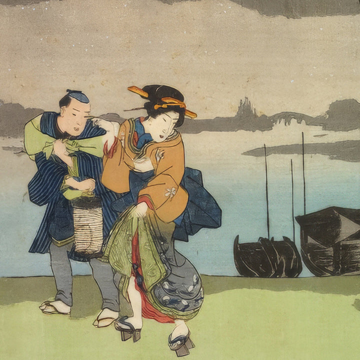 5th image: Japanese Ukiyo-e Art Poster Ukiyo-e Giclée - Utagawa Kuniyoshi , - | 50358-001