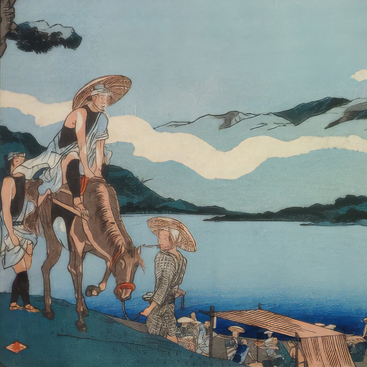 5th image: Japanese Ukiyo-e Art Poster Ukiyo-e Giclée - Utagawa Kuniyoshi , - | 50359-001