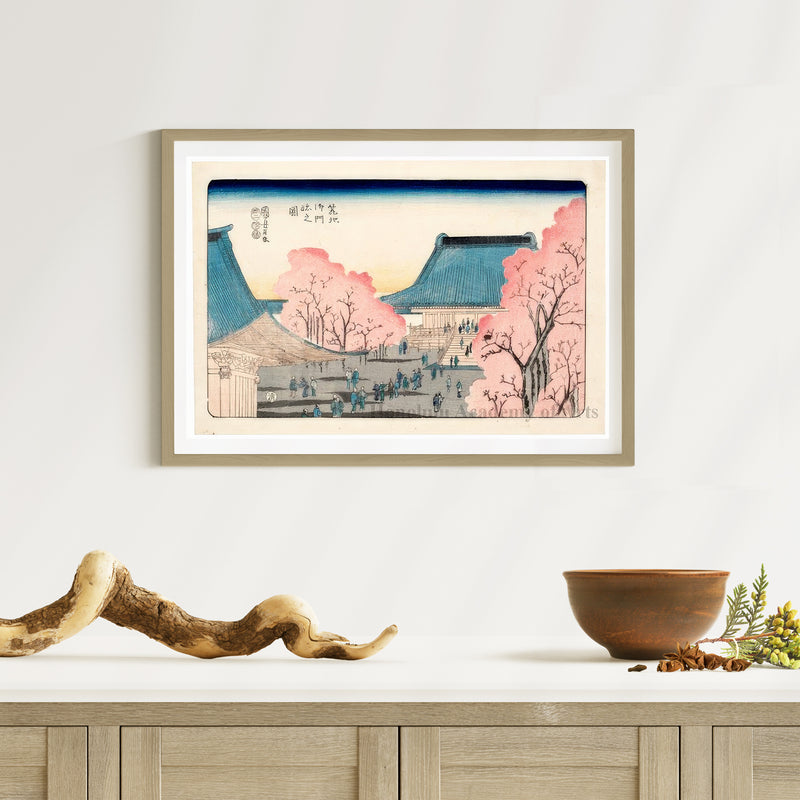 2nd image: Japanese Ukiyo-e Art Poster Ukiyo-e Giclée - Utagawa Kuniyoshi , - | 50360-001