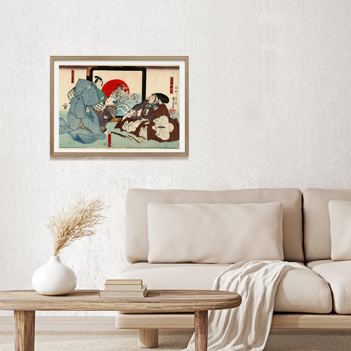 4th image: Japanese Ukiyo-e Art Poster Ukiyo-e Giclée - Utagawa Kuniyoshi , - | 50361-001