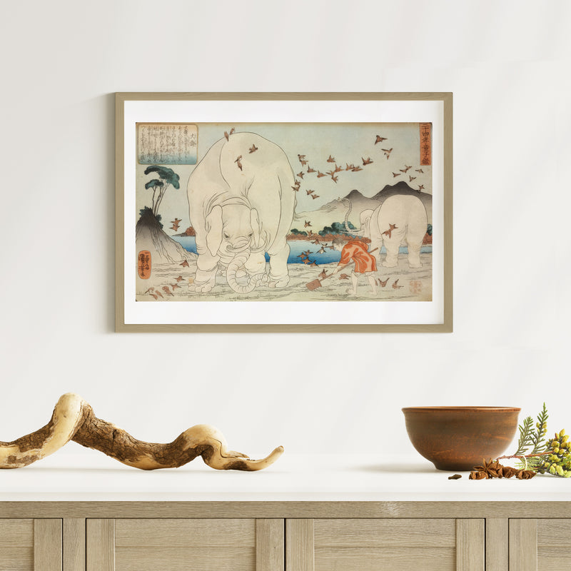 2nd image: Japanese Ukiyo-e Art Poster Ukiyo-e Giclée - Utagawa Kuniyoshi , - | 50362-001