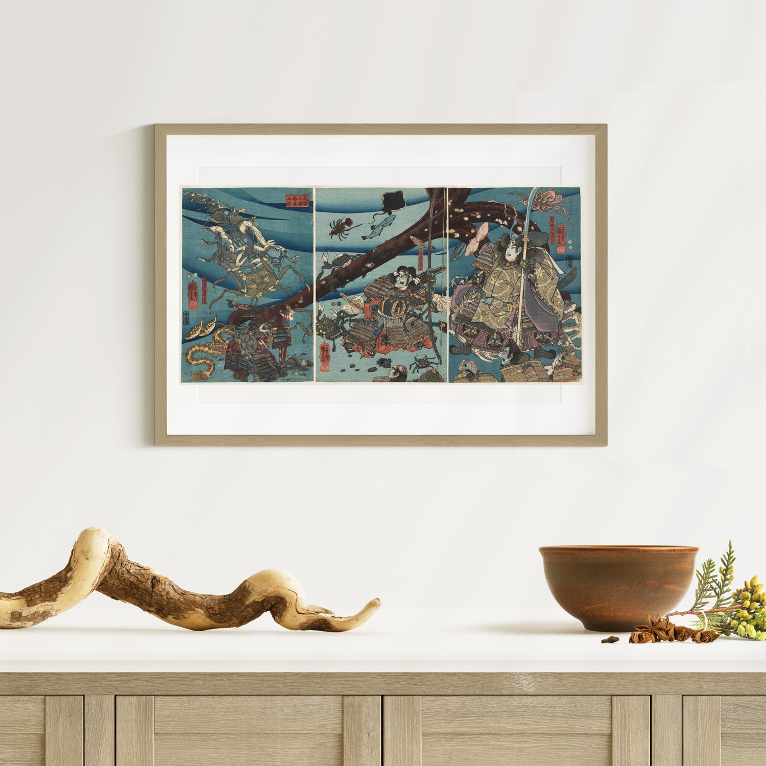 2nd image: Japanese Ukiyo-e Art Poster Ukiyo-e Giclée - Utagawa Kuniyoshi , - | 50363-001