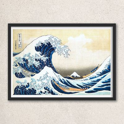 Main image: Japanese Ukiyo-e Art Poster Ukiyo-e Giclée - Katsushika Hokusai , - | 50367-001