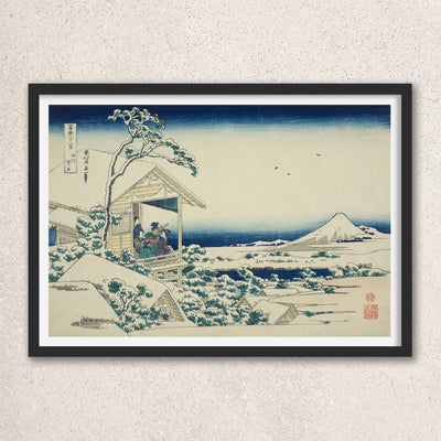 Main image: Japanese Ukiyo-e Art Poster Ukiyo-e Giclée - Katsushika Hokusai , - | 50371-001