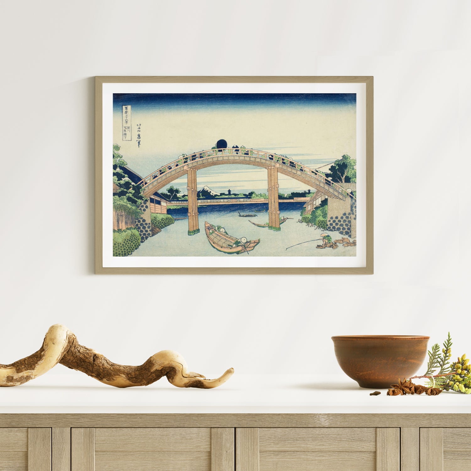 2nd image: Japanese Ukiyo-e Art Poster Ukiyo-e Giclée - Katsushika Hokusai , - | 50372-001
