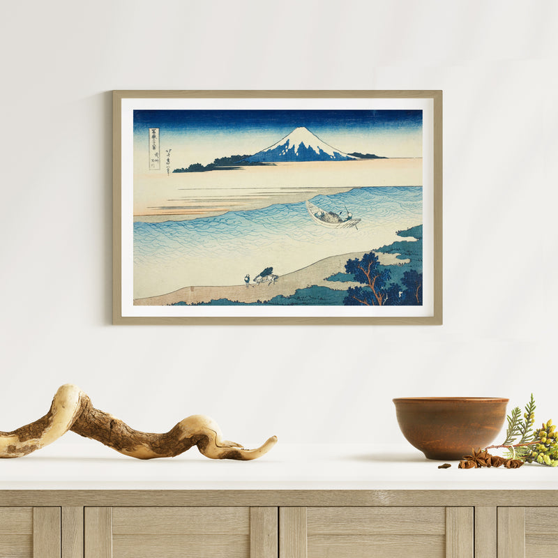 2nd image: Japanese Ukiyo-e Art Poster Ukiyo-e Giclée - Katsushika Hokusai , - | 50378-001