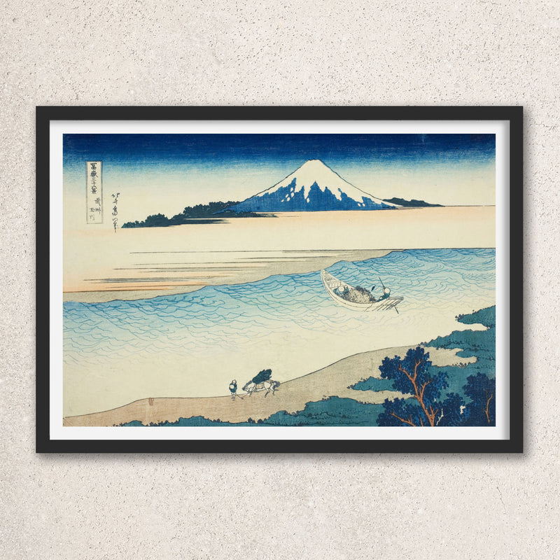 Main image: Japanese Ukiyo-e Art Poster Ukiyo-e Giclée - Katsushika Hokusai , - | 50378-001