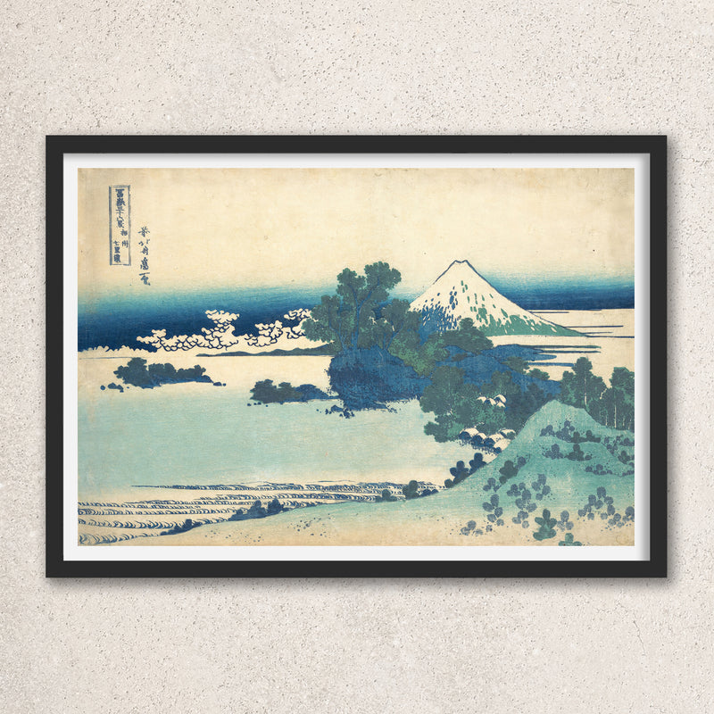 Main image: Japanese Ukiyo-e Art Poster Ukiyo-e Giclée - Katsushika Hokusai , - | 50379-001