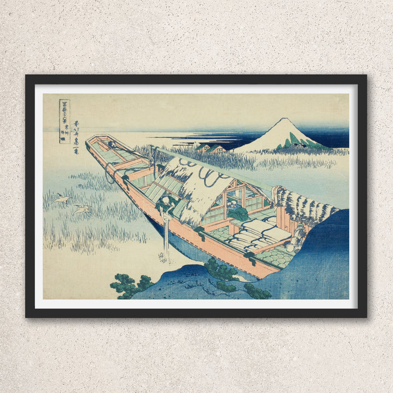 Main image: Japanese Ukiyo-e Art Poster Ukiyo-e Giclée - Katsushika Hokusai , - | 50381-001