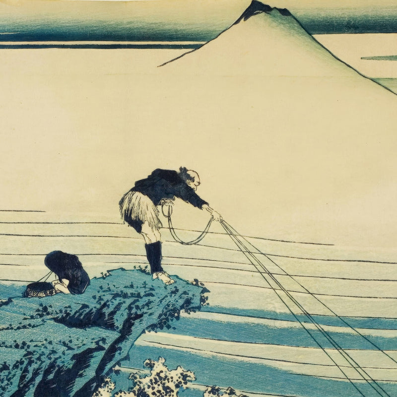 5th image: Japanese Ukiyo-e Art Poster Ukiyo-e Giclée - Katsushika Hokusai , - | 50382-001