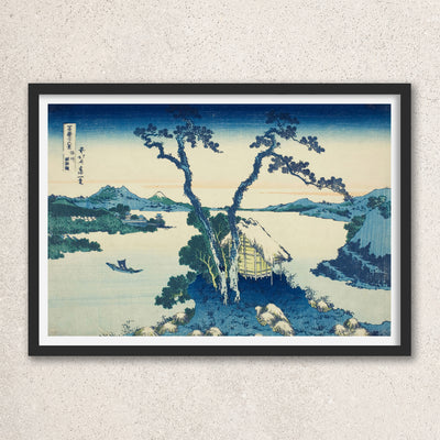 Main image: Japanese Ukiyo-e Art Poster Ukiyo-e Giclée - Katsushika Hokusai , - | 50383-001