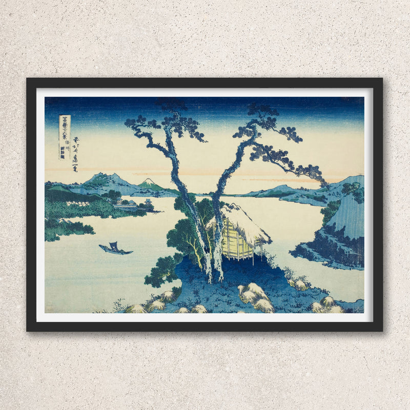 Main image: Japanese Ukiyo-e Art Poster Ukiyo-e Giclée - Katsushika Hokusai , - | 50383-001