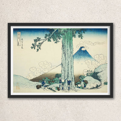 Main image: Japanese Ukiyo-e Art Poster Ukiyo-e Giclée - Katsushika Hokusai , - | 50385-001