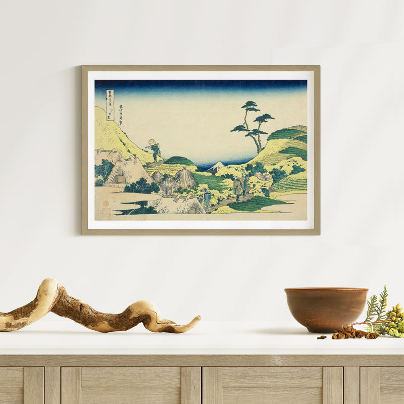 2nd image: Japanese Ukiyo-e Art Poster Ukiyo-e Giclée - Katsushika Hokusai , - | 50389-001