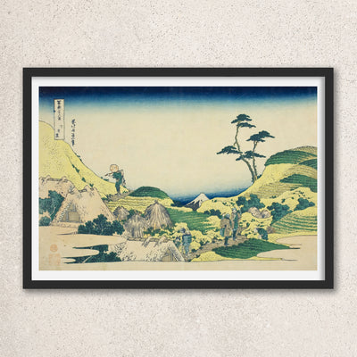 Main image: Japanese Ukiyo-e Art Poster Ukiyo-e Giclée - Katsushika Hokusai , - | 50389-001